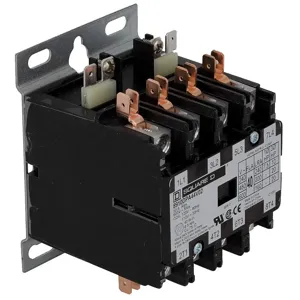 SQUARE D 8910DPA44V02 Contactor 120vac 40a 4p Open | AG7DKF 5KAN0