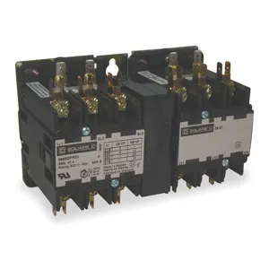 SQUARE D 8965DPR43V02 Hoist Contactor 120VAC 40A Open 3P | AH2PPX 2MNE7