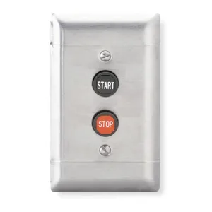 SQUARE D 9001BF201 Control Station Flush Button 1no/1nc | AF9GCH 2EK07