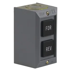 SQUARE D 9001BG206 Control Station Push Button 2no | AF9GCN 2EK16