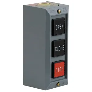 SQUARE D 9001BG303 Control Station Push Button 2no/3nc | AF9GCT 2EK23