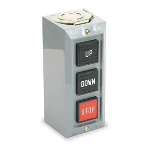 SQUARE D 9001BG305 Control Station Push Button 2no/3nc | AF9GCU 2EK24