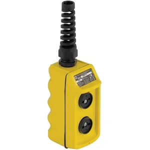 SQUARE D 9001BW91YU Pendant Push Button Station 2no/2nc Yellow | AG7DCV 5FTR1