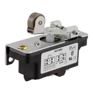 SQUARE D 9007AB22 Heavy-Duty Switch, 1 NO / 1 NC, 15 A, 600 VAC, 1 Pole | AG7EPR 6HHD3