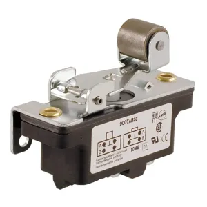 SQUARE D 9007AB23 Industrial Switch 15a 1 No 1 Nc Roller Lever | AG7EPT 6HHD4