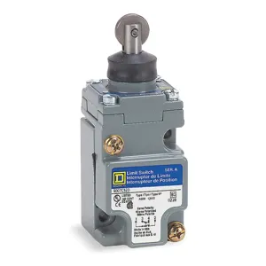 SQUARE D 9007C52D Heavy Duty Limit Switch Top Actuator 1no/1nc | AF9FWT 2EF75