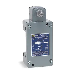 SQUARE D 9007CR53B2 Limit Switch, Standard Pretravel, Spring Return, 1 NO And 1 NC | AF9FXF 2EG17