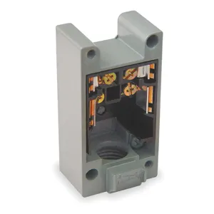 SQUARE D 9007CT54 Limit Switch Base 1NO/1NC | AH2NQY 2EG22