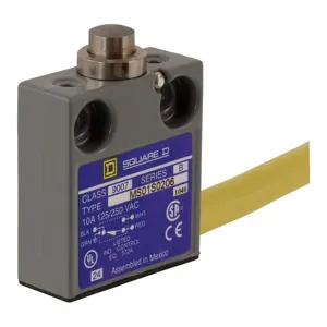 SQUARE D 9007MS01S0206 Mini Encapsulated Limit Switch Top Actuator | AG7ENV 6HCG1