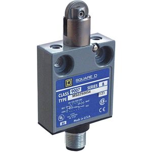 SQUARE D 9007MS02S0200 Mini Encapsulated Limit Switch Top Actuator | AG7ENY 6HCG4