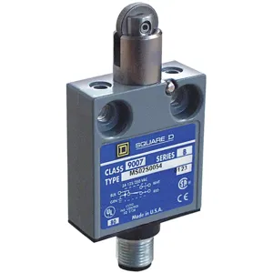 SQUARE D 9007MS02S0054 Mini Encapsulated Limit Switch Top Actuator | AG7ENZ 6HCG5