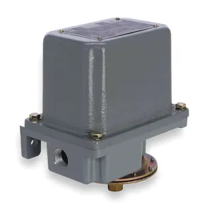 SQUARE D 9012GAR5 Pressure Switch, Adjustable Scale, 2 Thresholds, 3.0 to 150 PSIG | AH9JXL 3FJZ7