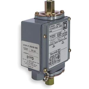 SQUARE D 9012GGW24 Pressure Switch Standard 0 to 175 psi DPDT | AH9JYF 3FKC7