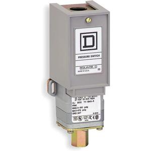 SQUARE D 9012GNG3 Pressure Switch Standard 1 to 40 psi SPDT | AH9JXB 3FJY7