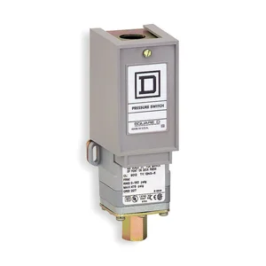 SQUARE D 9012GNG4Z PressurE Switch Standard SPDT 1.5 to 75 psi | AH9JXD 3FJY9