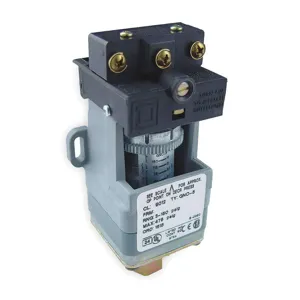 SQUARE D 9012GNO6 Pressure Switch Standard 5 to 250 psi SPDT | AH9JXE 3FJZ1