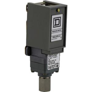 SQUARE D 9012GPG2 Pressure Switch 20 to 675 psi SPDT Standard | AH9JYL 3FKD3