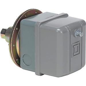 SQUARE D 9016GVG1J11 Vacuum Switch 17 to 22 Hg DPST-2NC Standard | AH2NVW 2FP37