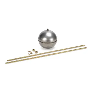 SQUARE D 9049A6 Float And Rod Assembly Round Stainless Steel 7 Inch | AF9GPH 2FJ26