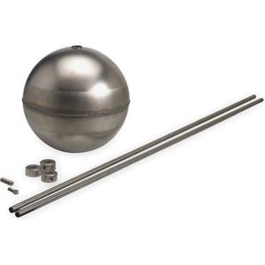 SQUARE D 9049A6CS Float And Rod Assembly Round Stainless Steel 7 Inch | AF9GPJ 2FJ28