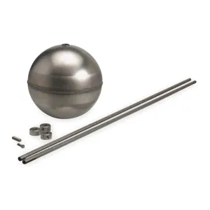 SQUARE D 9049A6CS Float And Rod Assembly Round Stainless Steel 7 Inch | AF9GPJ 2FJ28