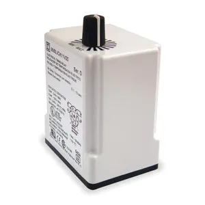 SQUARE D 9050JCK11V20 Timer Relay 10 Sec. 8 Pin 10a Dpdt 120v | AG7CJU 5B404