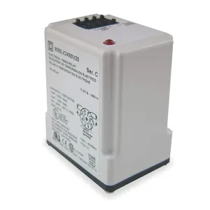 SQUARE D 9050JCK60V20 Timer Relay 999 Min 8 Pin 10a Dpdt 120v | AG7CHY 5B385