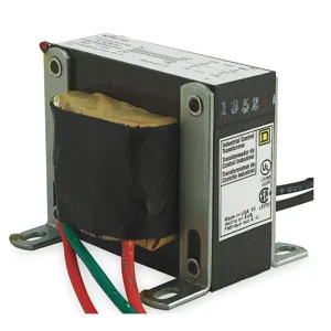 SQUARE D 9070EL2D9 Transformer In 480v Out 120v 100va | AF9FLL 2CT24