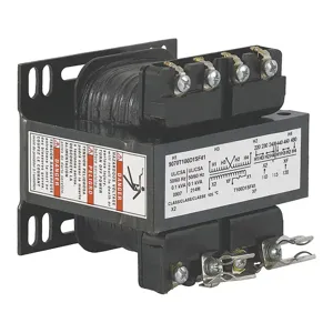 SQUARE D 9070T100D1SF41 Transformer In 240/480v Out 120v 100va | AG7BTP 4R828