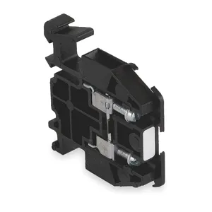 SQUARE D 9080GMB6 Terminal Block Black | AG6PWZ 3KL91