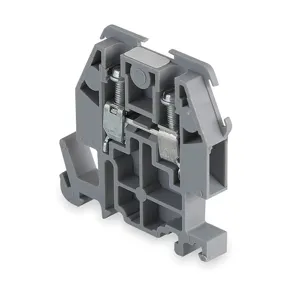 SQUARE D 9080GME6 Terminal Block Gray | AG6PXA 3KL92