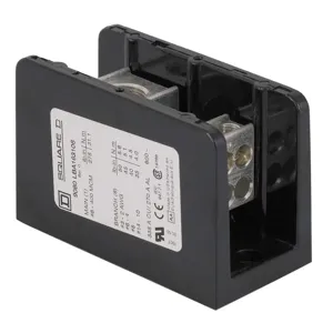 SQUARE D 9080LBA162101 Distribution Block Standard 600 Vac 175a | AG7FWD 6NHG4