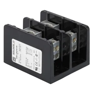 SQUARE D 9080LBA261104 Distribution Block Mini 600 Vac 115a | AG7FWW 6PGF3