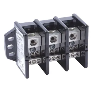 SQUARE D 9080LBA362106 Distribution Block Standard 600 Vac 175a | AG7FXD 6PGG0