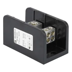 SQUARE D 9080LBA365212 Distribution Block Standard 600 Vac 760a | AG7FXC 6PGF9