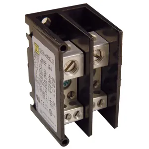 SQUARE D 9080LBC163206 Distribution Block Standard 600 Vac 350a | AG7FWU 6PGF1