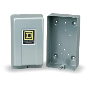 SQUARE D 9991DPG2 Enclosure NEMA 1 | AF9FGU 2CG22