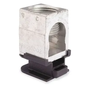 SQUARE D AL175JD Lugs Kit, Mechanical, 150A To 175A, Aluminium | AF6PUP 1MBC6