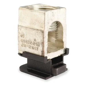 SQUARE D CU250JD Lugs Copper Only For Jd Jg Circuit Breakers, Pk 3 | AF6PUT 1MBC9