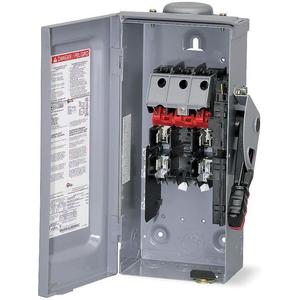 SQUARE D DU324RB Safety Switch 240VAC 3PST 200 Amps AC | AH2NMD 2CL87
