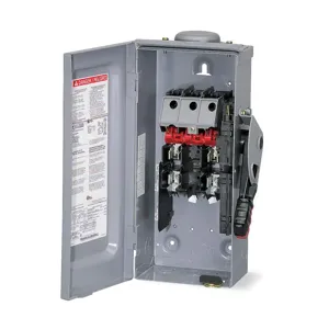 SQUARE D D224NRB Safety Switch 240VAC 2PST 200 Amps AC | AH2NLY 2CL72