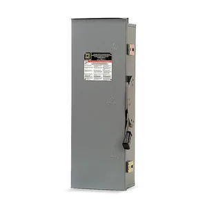 SQUARE D DT363RB Safety Switch 600VAC 3PDT 100 Amps AC | AH2NXX 2JWD4