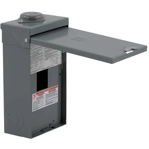 SQUARE D QO3100BNRB Breaker Enclosure 100a | AF9FRQ 2DP90