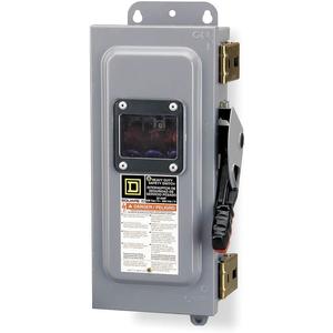 SQUARE D HU361AWKVW Safety Switch 600VAC/DC 3PST 30 Amps AC | AH2NNN 2CR41