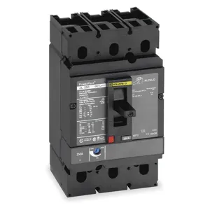 SQUARE D JDL36150 Circuit Breaker 150a 3p 600vac Lug | AF6PTU 1MAZ5