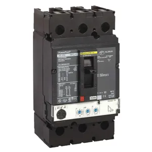 SQUARE D JGL36250U31X Circuit Breaker 250a 3 Pole 600vac Box Lug | AF6GDB 14G981