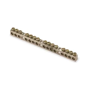 SQUARE D PK15GTAL Ground Bar Kit, QO/Homeline, 15 Terminals | AG7CTR 5B713