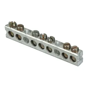 SQUARE D PK7GTA Qo Ground Bar Kit | AF6NVB 1D374