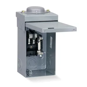 SQUARE D QO2L40RB Load Center Lug 40A 120/240VAC 1-Phase | AJ2HNT 5B756