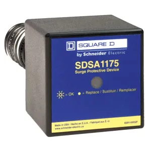 SQUARE D SDSA1175 Spd 1 Phase | AG6QEF 3XB86